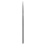 Placa de vidrio para chimenea semicircular 1200x500 mm de vidaXL, Cristal - Ref: Foro24-324113, Precio: 33,58 €, Descuento: %