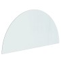 Glasplatte für halbrunden Kamin 1200x600 mm von vidaXL, Glas - Ref: Foro24-324114, Preis: 50,37 €, Rabatt: %