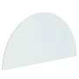 Glass plate for semicircular fireplace 1200x600 mm by vidaXL, Glass - Ref: Foro24-324114, Price: 49,61 €, Discount: %