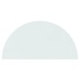 Glasplatte für halbrunden Kamin 1200x600 mm von vidaXL, Glas - Ref: Foro24-324114, Preis: 50,37 €, Rabatt: %