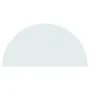 Glass plate for semicircular fireplace 1200x600 mm by vidaXL, Glass - Ref: Foro24-324114, Price: 49,61 €, Discount: %