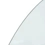 Glasplatte für halbrunden Kamin 1200x600 mm von vidaXL, Glas - Ref: Foro24-324114, Preis: 49,09 €, Rabatt: %
