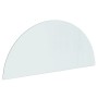 Glasplatte für halbrunden Kamin 1200x500 mm von vidaXL, Glas - Ref: Foro24-324119, Preis: 35,37 €, Rabatt: %