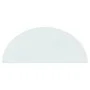 Placa de vidrio para chimenea semicircular 1200x500 mm de vidaXL, Cristal - Ref: Foro24-324119, Precio: 28,71 €, Descuento: %