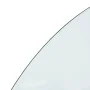 Semicircular glass plate for fireplace 1200x500 mm by vidaXL, Glass - Ref: Foro24-324119, Price: 28,71 €, Discount: %