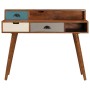 Schreibtisch aus massivem Akazienholz, 110 x 50 x 90 cm von vidaXL, Schreibtische - Ref: Foro24-247937, Preis: 284,82 €, Raba...