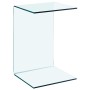 Beistelltisch aus gehärtetem Glas, 40 x 40 x 60 cm von vidaXL, Seitentische - Ref: Foro24-332930, Preis: 181,68 €, Rabatt: %