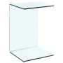 Tempered glass side table 40x40x60 cm by vidaXL, Side tables - Ref: Foro24-332930, Price: 177,16 €, Discount: %