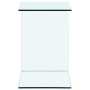 Beistelltisch aus gehärtetem Glas, 40 x 40 x 60 cm von vidaXL, Seitentische - Ref: Foro24-332930, Preis: 181,68 €, Rabatt: %