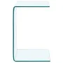 Tempered glass side table 40x40x60 cm by vidaXL, Side tables - Ref: Foro24-332930, Price: 177,16 €, Discount: %
