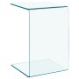 Beistelltisch aus gehärtetem Glas, 40 x 40 x 60 cm von vidaXL, Seitentische - Ref: Foro24-332930, Preis: 181,68 €, Rabatt: %