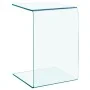 Tempered glass side table 40x40x60 cm by vidaXL, Side tables - Ref: Foro24-332930, Price: 177,16 €, Discount: %