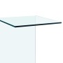 Tempered glass side table 40x40x60 cm by vidaXL, Side tables - Ref: Foro24-332930, Price: 181,68 €, Discount: %