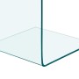 Beistelltisch aus gehärtetem Glas, 40 x 40 x 60 cm von vidaXL, Seitentische - Ref: Foro24-332930, Preis: 181,68 €, Rabatt: %