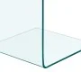 Tempered glass side table 40x40x60 cm by vidaXL, Side tables - Ref: Foro24-332930, Price: 177,16 €, Discount: %