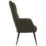 Dunkelgrauer Samt-Relaxsessel von vidaXL, Sessel - Ref: Foro24-328074, Preis: 97,93 €, Rabatt: %