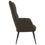 Sillón de relax de terciopelo gris oscuro by vidaXL, Armchairs - Ref: Foro24-328074, Price: 99,51 €, Discount: %