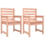 Garden chairs 2 pcs solid wood Douglas fir 60x48x91 cm by vidaXL, Garden chairs - Ref: Foro24-824058, Price: 113,35 €, Discou...