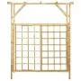 Garden pergola for 2 trash cans impregnated pine wood by vidaXL, Pergolas, arches and garden trellises - Ref: Foro24-316063, ...