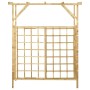 Gartenpergola für 2 Mülleimer aus imprägniertem Kiefernholz von vidaXL, Pergolen, Bögen und Gartenspaliere - Ref: Foro24-3160...