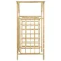 Garden pergola for 2 trash cans impregnated pine wood by vidaXL, Pergolas, arches and garden trellises - Ref: Foro24-316063, ...