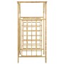 Gartenpergola für 2 Mülleimer aus imprägniertem Kiefernholz von vidaXL, Pergolen, Bögen und Gartenspaliere - Ref: Foro24-3160...