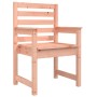 Garden chairs 2 pcs solid wood Douglas fir 60x48x91 cm by vidaXL, Garden chairs - Ref: Foro24-824058, Price: 113,35 €, Discou...