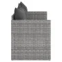 3-seater garden sofa with gray synthetic rattan cushions by vidaXL, Outdoor sofas - Ref: Foro24-362328, Price: 216,07 €, Disc...