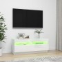 TV-Schrank mit strahlend weißen LED-Leuchten 100x35x40 cm von vidaXL, TV-Möbel - Ref: Foro24-804460, Preis: 96,97 €, Rabatt: %