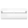 TV-Schrank mit strahlend weißen LED-Leuchten 100x35x40 cm von vidaXL, TV-Möbel - Ref: Foro24-804460, Preis: 96,97 €, Rabatt: %