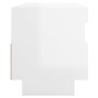 TV-Schrank mit strahlend weißen LED-Leuchten 100x35x40 cm von vidaXL, TV-Möbel - Ref: Foro24-804460, Preis: 96,97 €, Rabatt: %