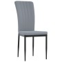 Dining chairs 2 units light gray velvet by vidaXL, dining chairs - Ref: Foro24-326093, Price: 102,58 €, Discount: %