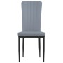 Dining chairs 2 units light gray velvet by vidaXL, dining chairs - Ref: Foro24-326093, Price: 102,58 €, Discount: %