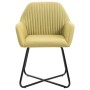 Dining chairs 4 units of green fabric by vidaXL, dining chairs - Ref: Foro24-277104, Price: 358,87 €, Discount: %
