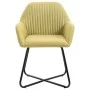 Dining chairs 4 units of green fabric by vidaXL, dining chairs - Ref: Foro24-277104, Price: 353,82 €, Discount: %