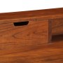 Escritorio de madera de acacia maciza 110x50x90 cm de vidaXL, Escritorios - Ref: Foro24-247937, Precio: 281,18 €, Descuento: %