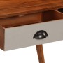 Schreibtisch aus massivem Akazienholz, 110 x 50 x 90 cm von vidaXL, Schreibtische - Ref: Foro24-247937, Preis: 284,82 €, Raba...