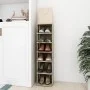 Sonoma oak engineered shoe rack furniture 27.5x27x102cm by vidaXL, Shoe racks and shoe organizers - Ref: Foro24-808491, Price...