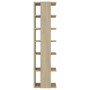 Sonoma oak engineered shoe rack furniture 27.5x27x102cm by vidaXL, Shoe racks and shoe organizers - Ref: Foro24-808491, Price...