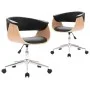 Drehbare Esszimmerstühle 2 Einheiten aus schwarzem Kunstleder von vidaXL, Essstühle - Ref: Foro24-3054881, Preis: 297,41 €, R...
