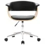 Drehbare Esszimmerstühle 2 Einheiten aus schwarzem Kunstleder von vidaXL, Essstühle - Ref: Foro24-3054881, Preis: 297,41 €, R...