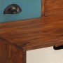 Schreibtisch aus massivem Akazienholz, 110 x 50 x 90 cm von vidaXL, Schreibtische - Ref: Foro24-247937, Preis: 284,82 €, Raba...