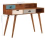 Schreibtisch aus massivem Akazienholz, 110 x 50 x 90 cm von vidaXL, Schreibtische - Ref: Foro24-247937, Preis: 284,82 €, Raba...