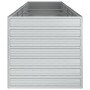 Verzinkter Stahlbeet Silber 320x80x77 cm von vidaXL, Töpfe und Pflanzgefäße - Ref: Foro24-316890, Preis: 98,32 €, Rabatt: %