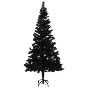 Árbol de Navidad artificial con soporte PVC negro 150 cm by vidaXL, Christmas trees - Ref: Foro24-321000, Price: 29,26 €, Dis...