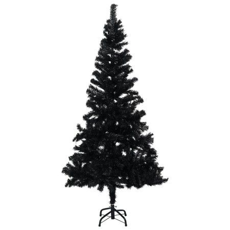 Árbol de Navidad artificial con soporte PVC negro 150 cm by vidaXL, Christmas trees - Ref: Foro24-321000, Price: 29,26 €, Dis...