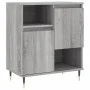 Sideboards 2 Stück Sonoma graues Sperrholz von vidaXL, Sideboards - Ref: Foro24-3190123, Preis: 115,46 €, Rabatt: %