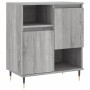 Sideboards 2 Stück Sonoma graues Sperrholz von vidaXL, Sideboards - Ref: Foro24-3190123, Preis: 116,87 €, Rabatt: %