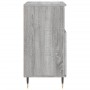 Aparadores 2 piezas madera contrachapada gris Sonoma de vidaXL, Aparadores - Ref: Foro24-3190123, Precio: 116,78 €, Descuento: %