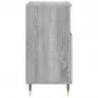 Sideboards 2 Stück Sonoma graues Sperrholz von vidaXL, Sideboards - Ref: Foro24-3190123, Preis: 115,46 €, Rabatt: %